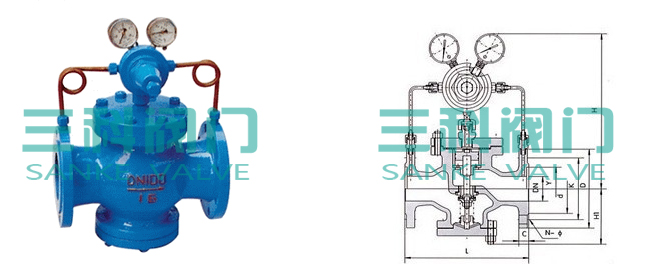 气体减压阀 气体减压阀,碳钢气体减压阀,减压阀